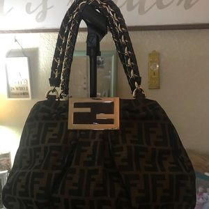 Authentic Fendi Purse